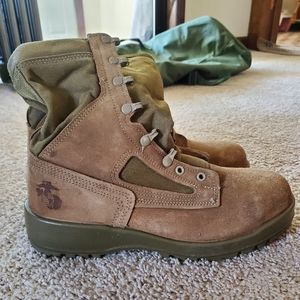 Maine Corps steel toe boots